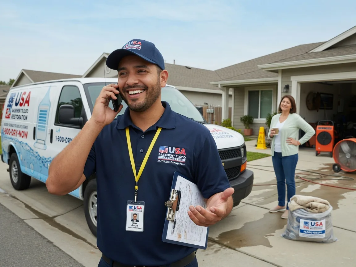 Basement Flood Cleanup Marcellus, MI FAQs